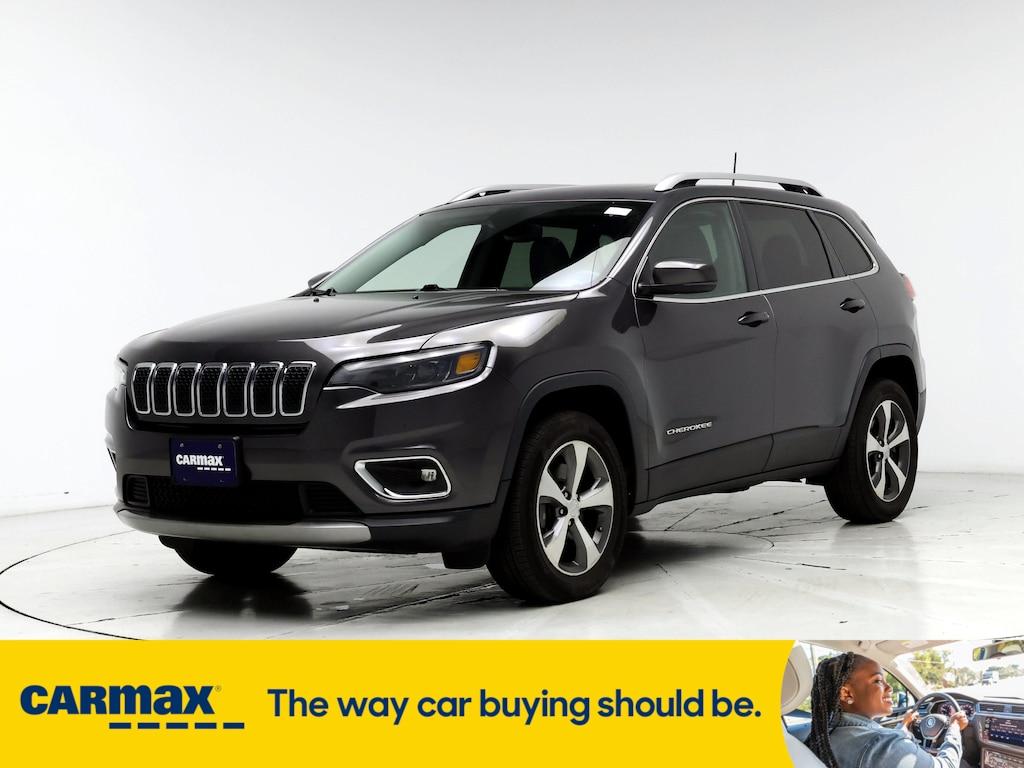 used 2020 Jeep Cherokee car, priced at $22,998