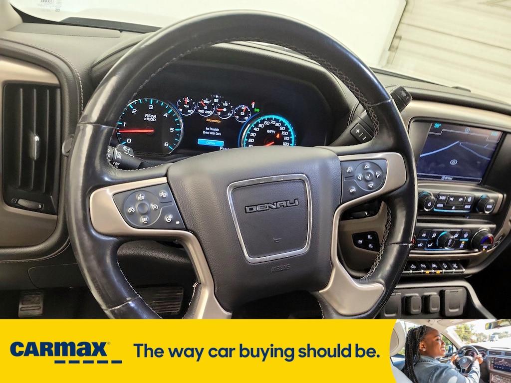 used 2018 GMC Sierra 1500 car, priced at $35,998