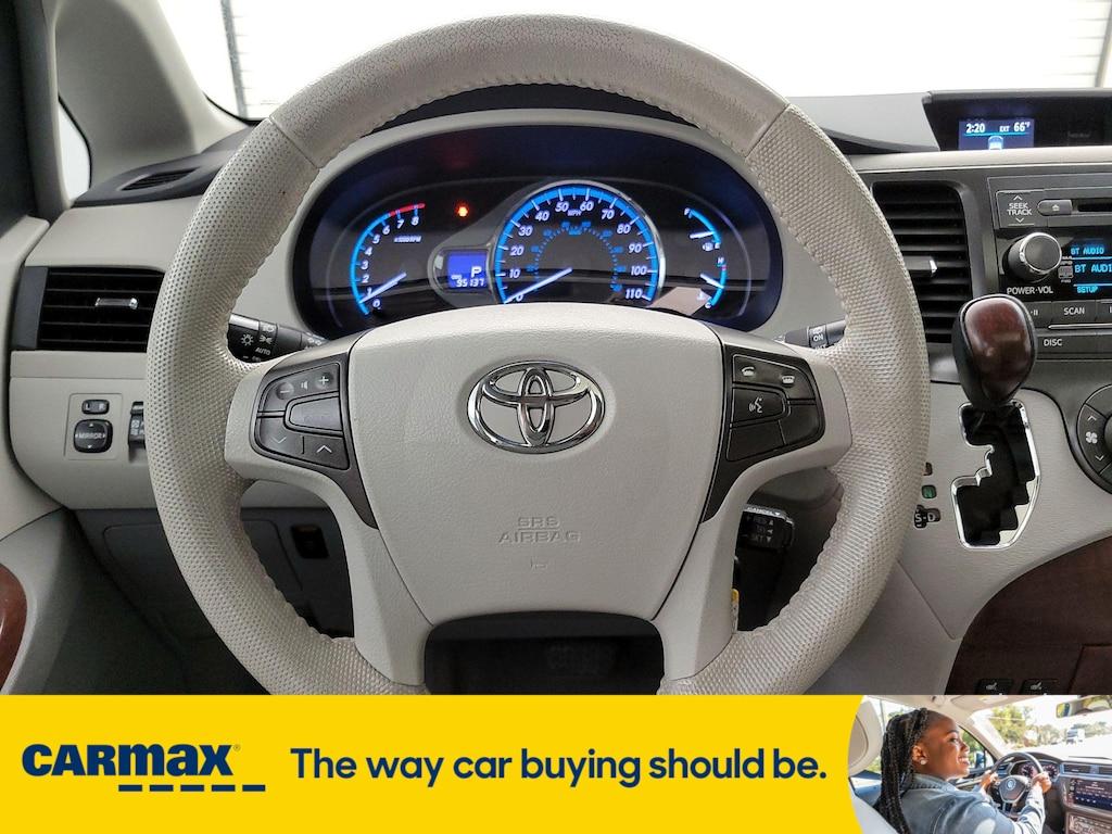 used 2014 Toyota Sienna car, priced at $21,998