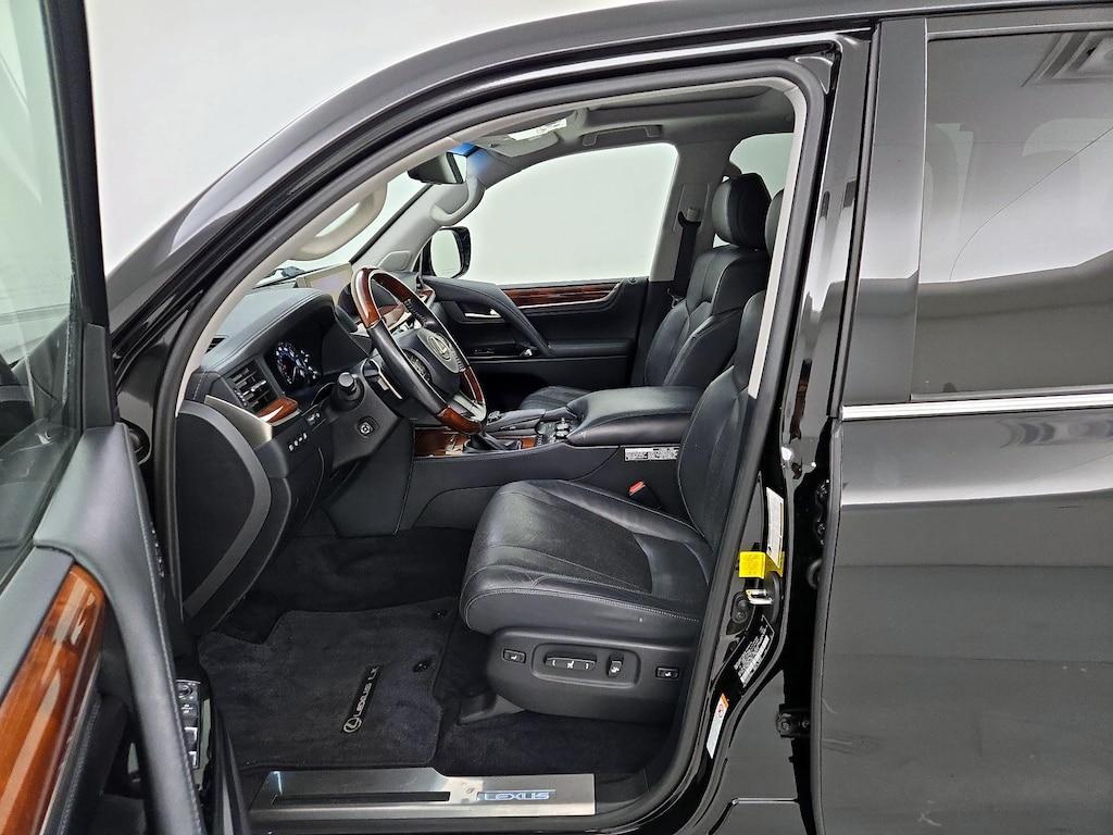 used 2018 Lexus LX 570 car, priced at $65,998