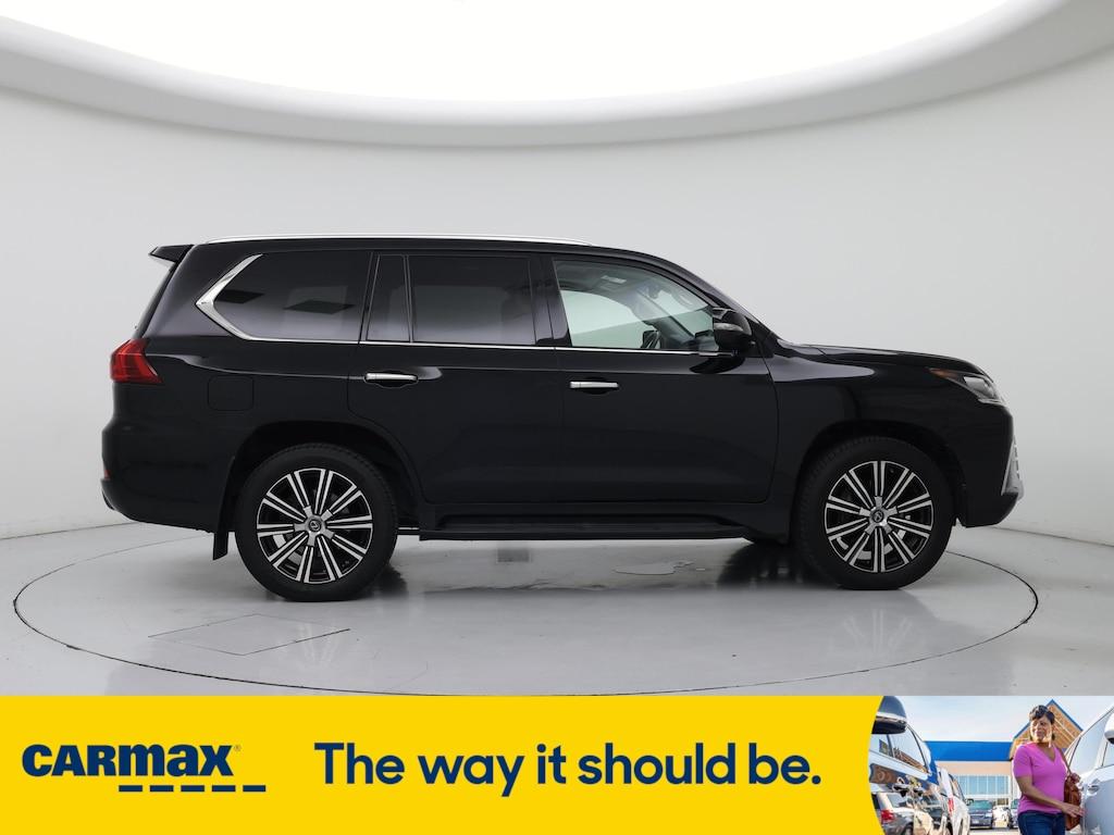 used 2018 Lexus LX 570 car, priced at $65,998
