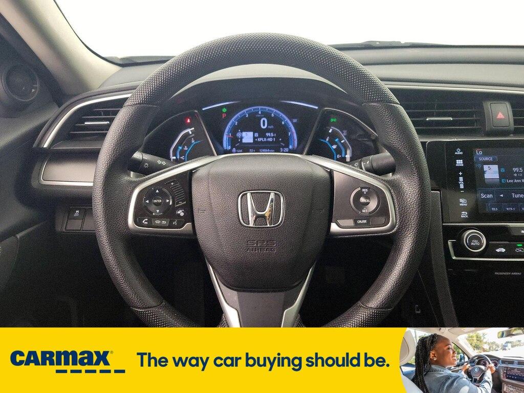 used 2018 Honda Civic car, priced at $16,998