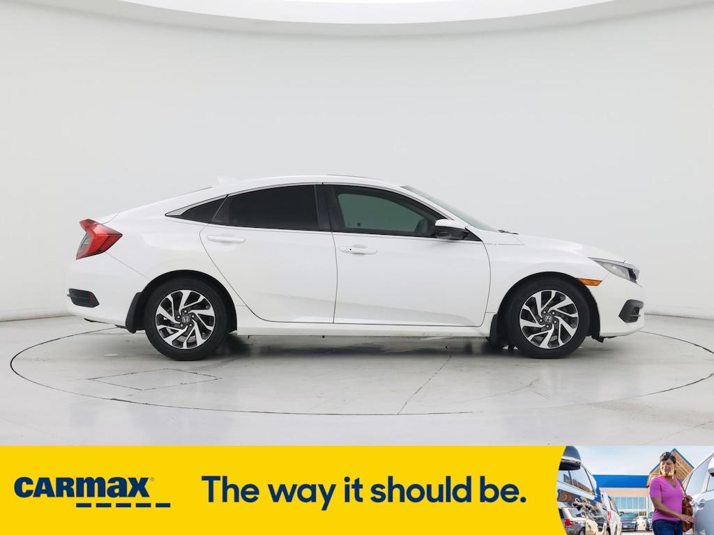 used 2018 Honda Civic car, priced at $16,998