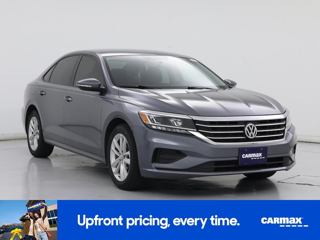 used 2021 Volkswagen Passat car, priced at $18,998