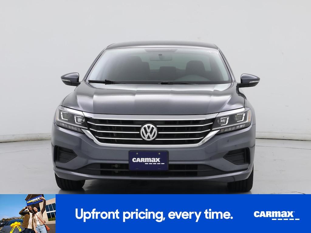 used 2021 Volkswagen Passat car, priced at $18,998