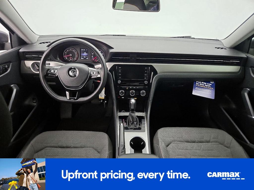 used 2021 Volkswagen Passat car, priced at $18,998