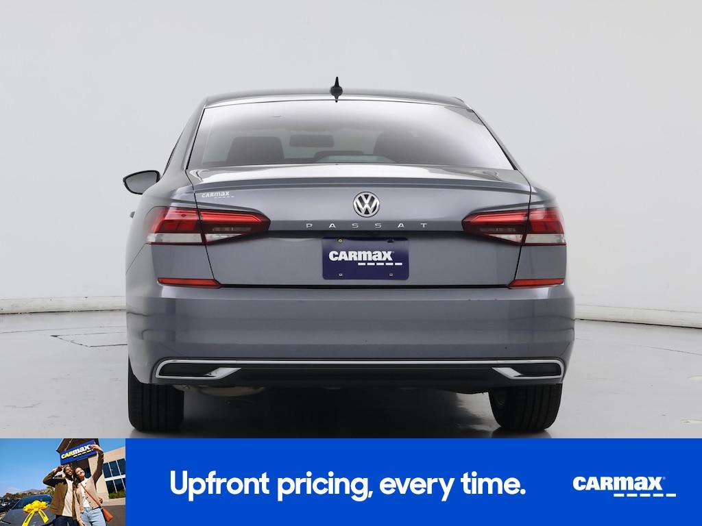 used 2021 Volkswagen Passat car, priced at $18,998