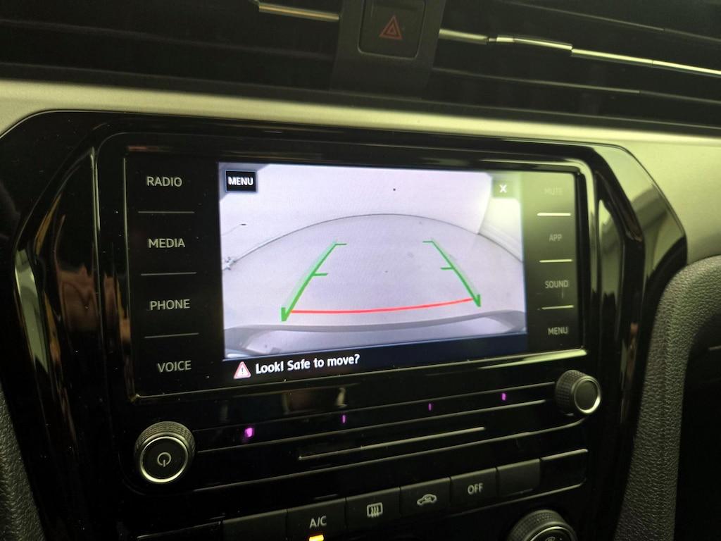 used 2021 Volkswagen Passat car, priced at $18,998