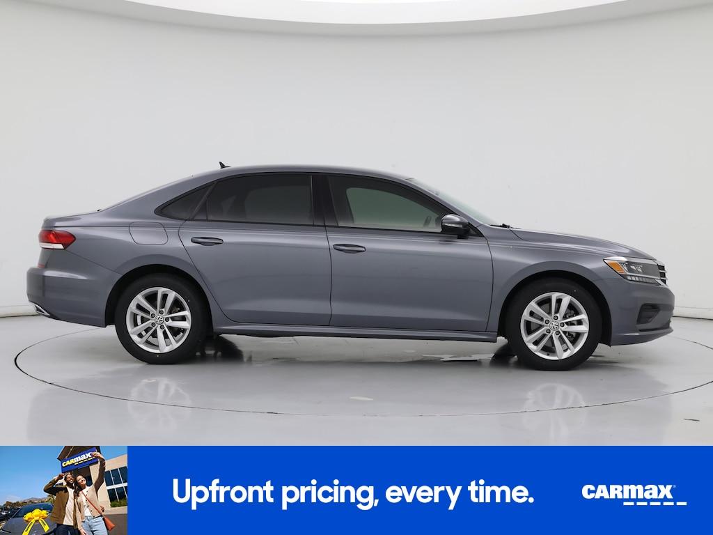 used 2021 Volkswagen Passat car, priced at $18,998