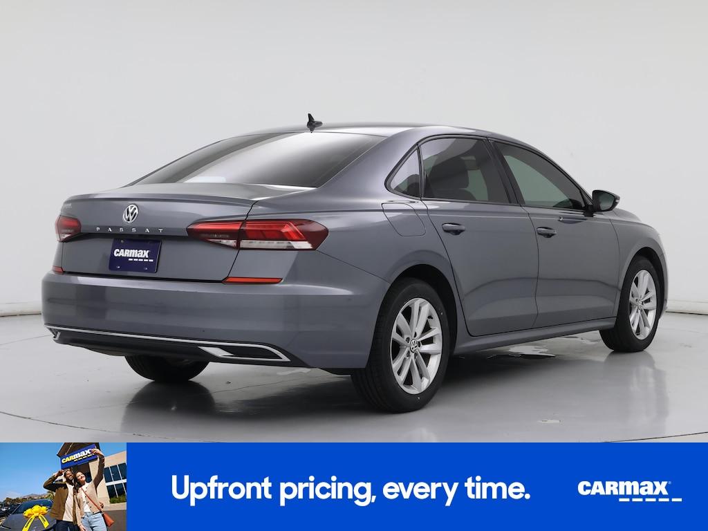 used 2021 Volkswagen Passat car, priced at $18,998