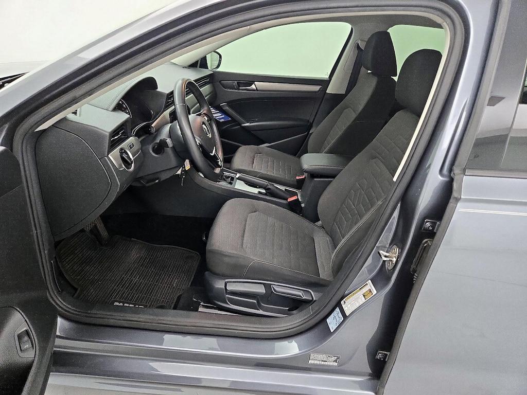 used 2021 Volkswagen Passat car, priced at $18,998