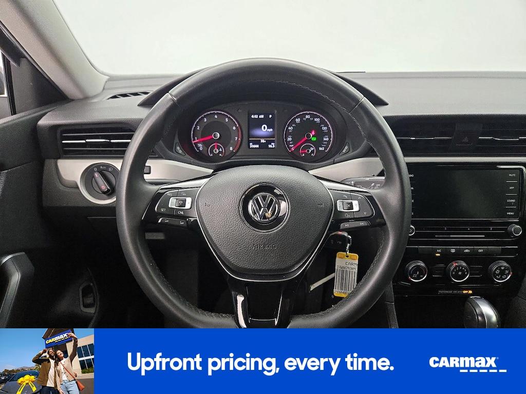used 2021 Volkswagen Passat car, priced at $18,998