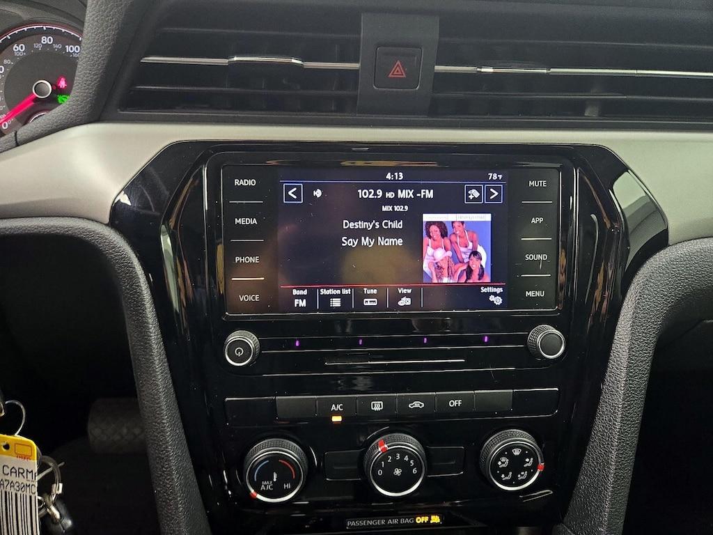 used 2021 Volkswagen Passat car, priced at $18,998