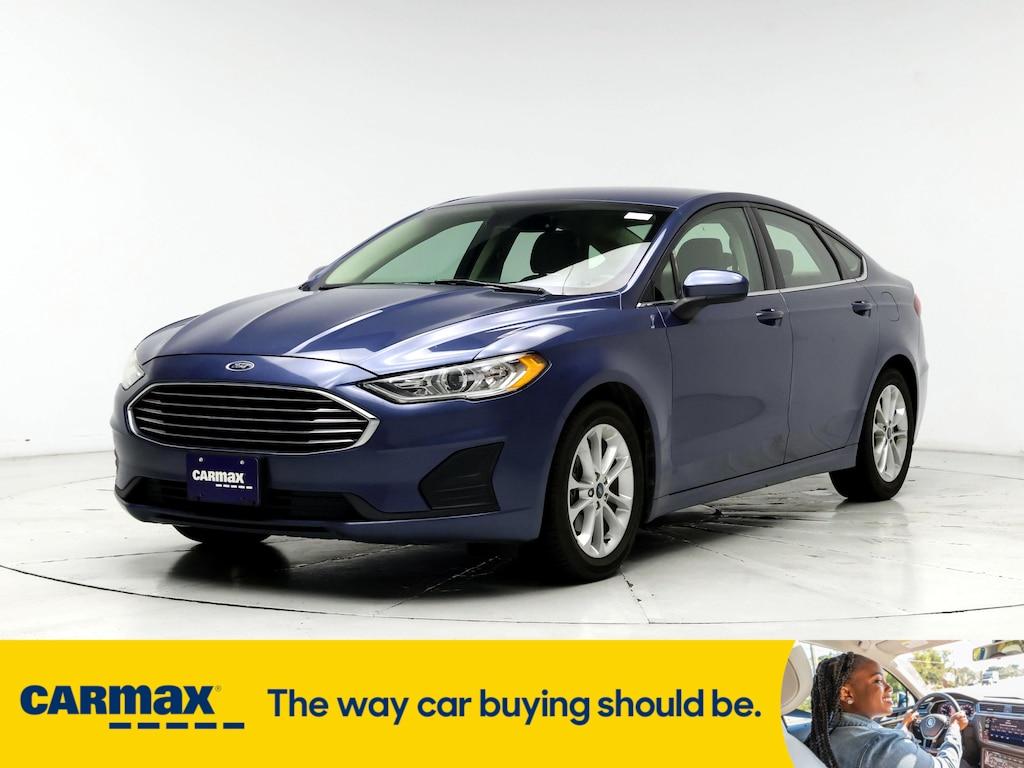 used 2019 Ford Fusion car, priced at $14,998