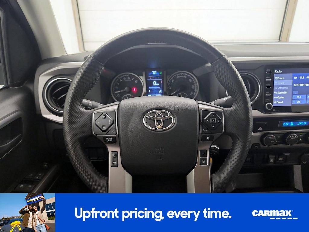 used 2022 Toyota Tacoma car, priced at $31,998