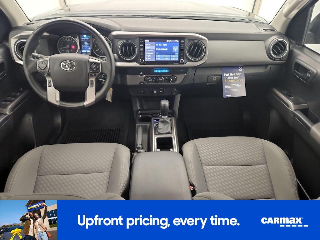 used 2022 Toyota Tacoma car, priced at $31,998