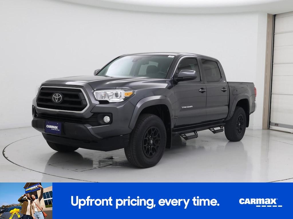 used 2022 Toyota Tacoma car, priced at $31,998