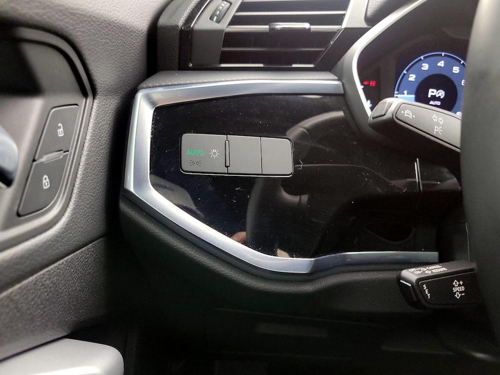 used 2022 Audi Q3 car, priced at $29,998