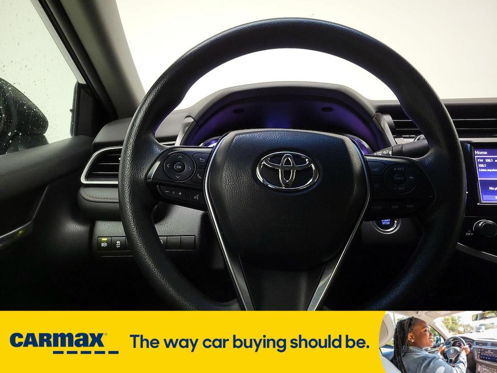 used 2019 Toyota Camry car, priced at $21,998