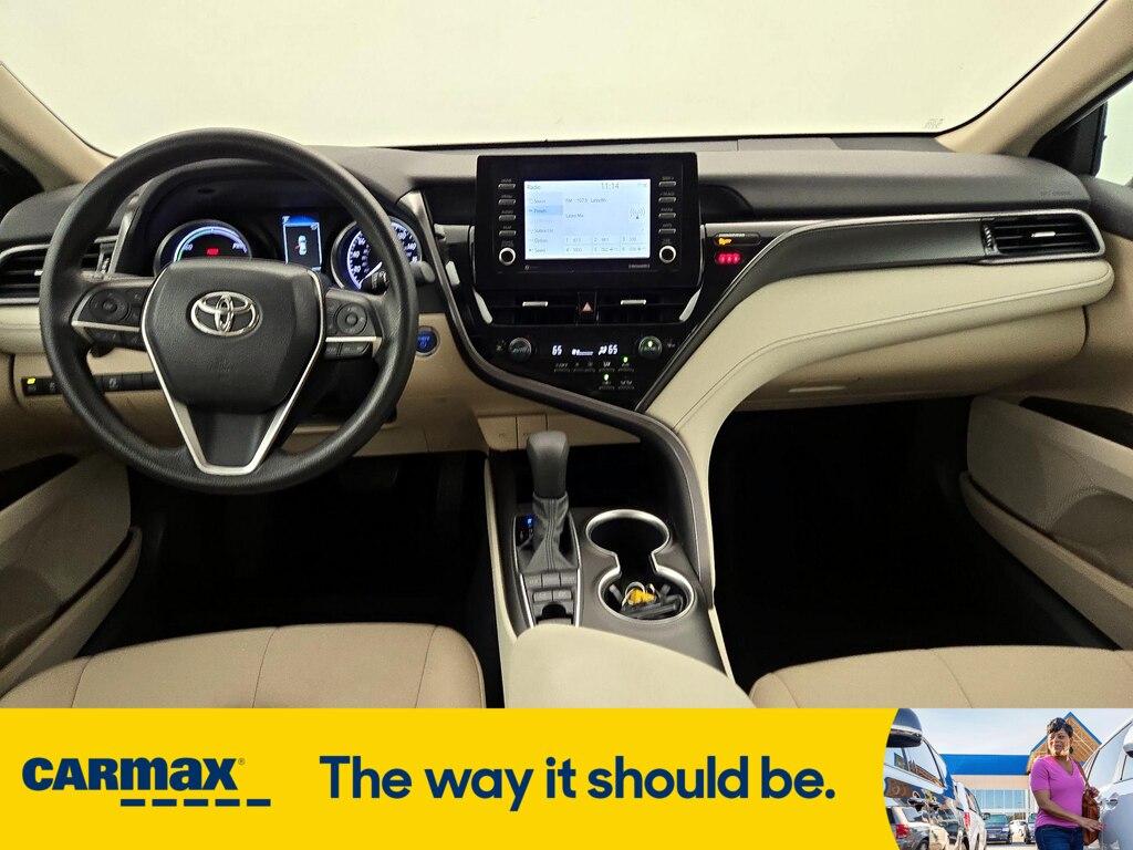 used 2022 Toyota Camry Hybrid car, priced at $24,998