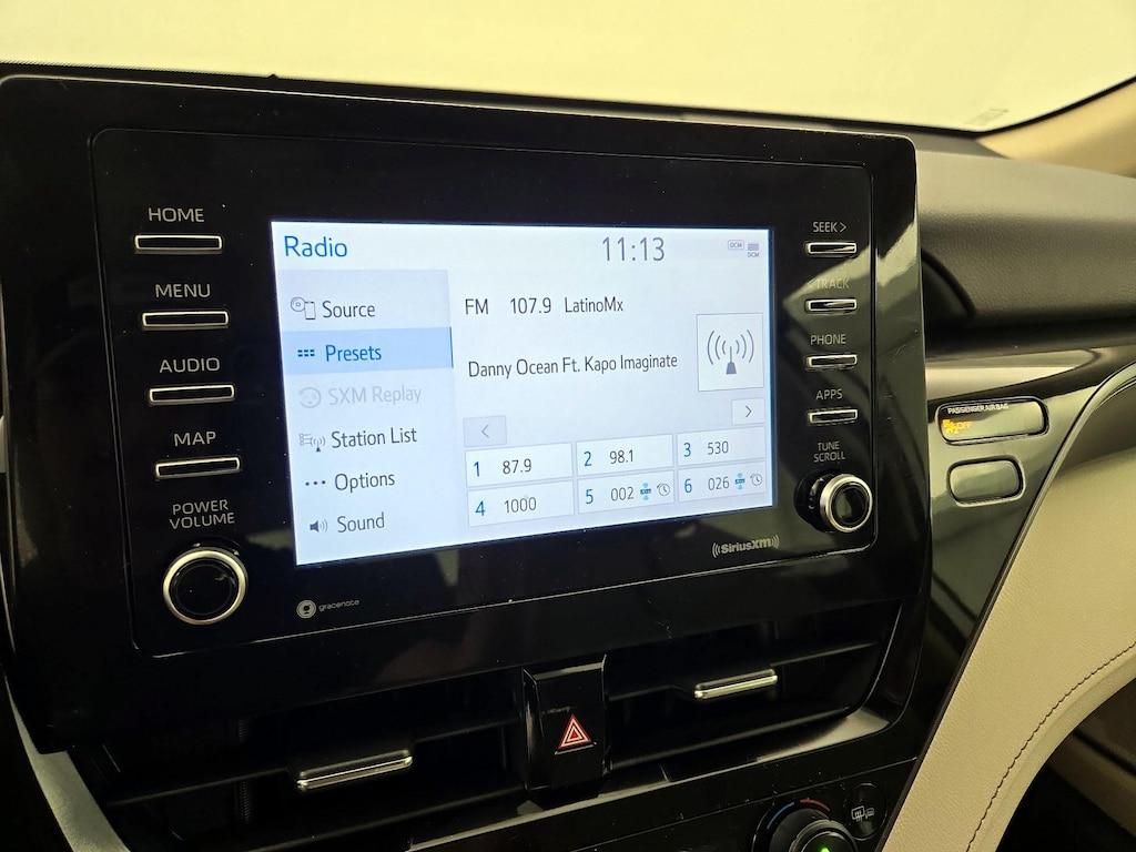 used 2022 Toyota Camry Hybrid car, priced at $24,998