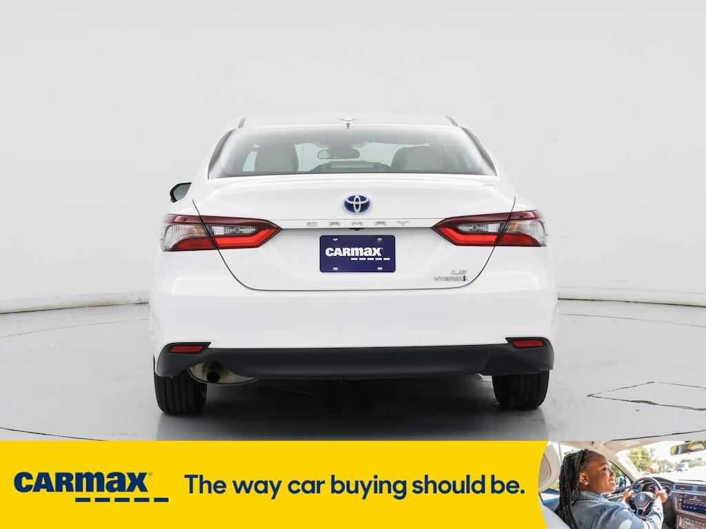 used 2022 Toyota Camry Hybrid car, priced at $24,998