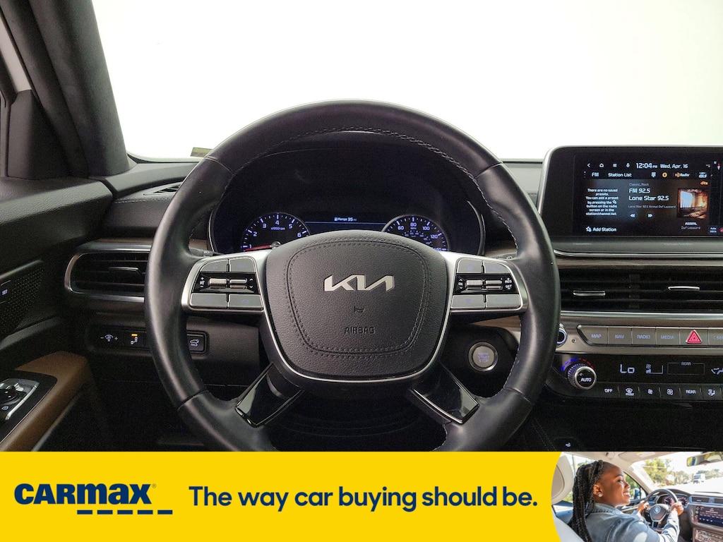 used 2022 Kia Telluride car, priced at $41,998