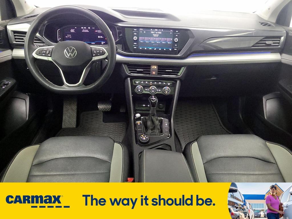used 2022 Volkswagen Taos car, priced at $22,998