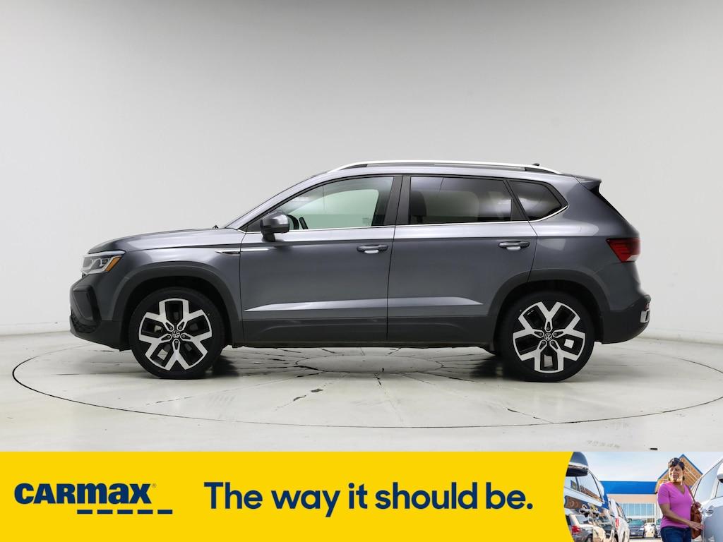 used 2022 Volkswagen Taos car, priced at $22,998