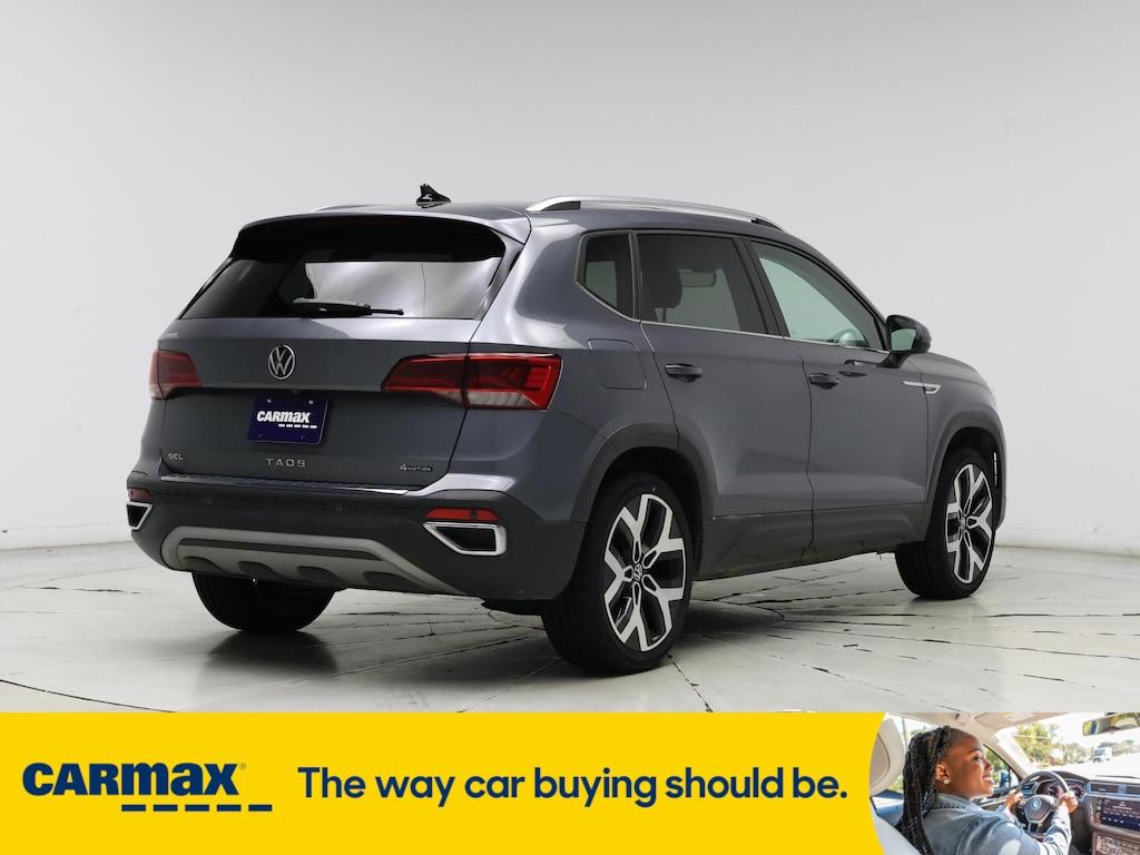 used 2022 Volkswagen Taos car, priced at $22,998