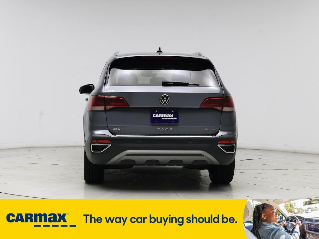 used 2022 Volkswagen Taos car, priced at $22,998