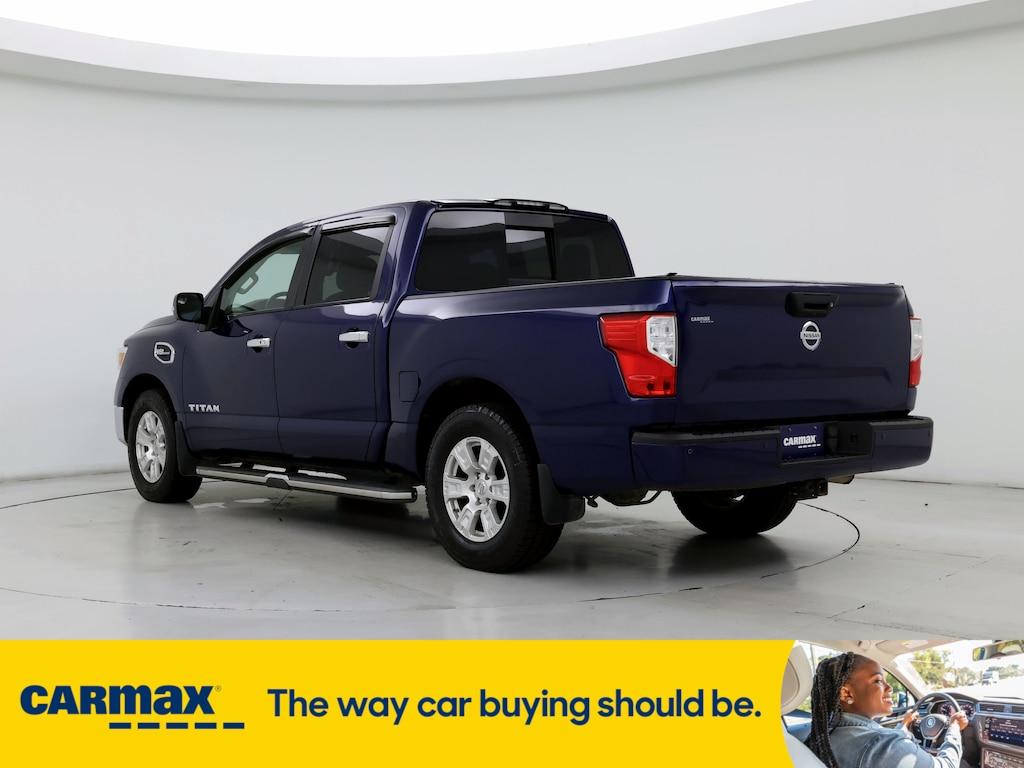 used 2017 Nissan Titan car, priced at $20,998