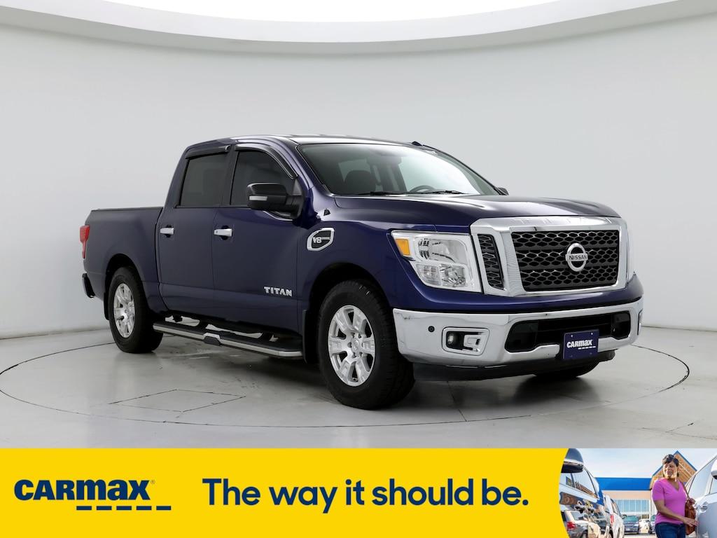 used 2017 Nissan Titan car, priced at $20,998