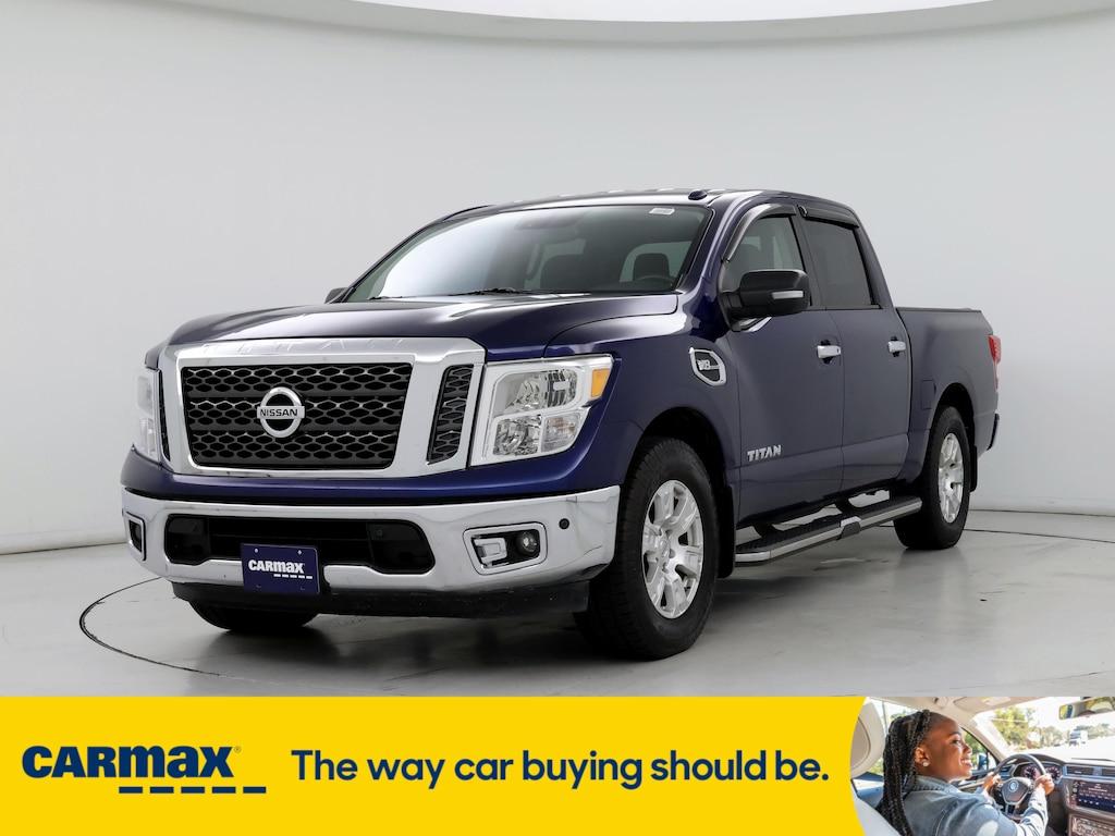 used 2017 Nissan Titan car, priced at $20,998