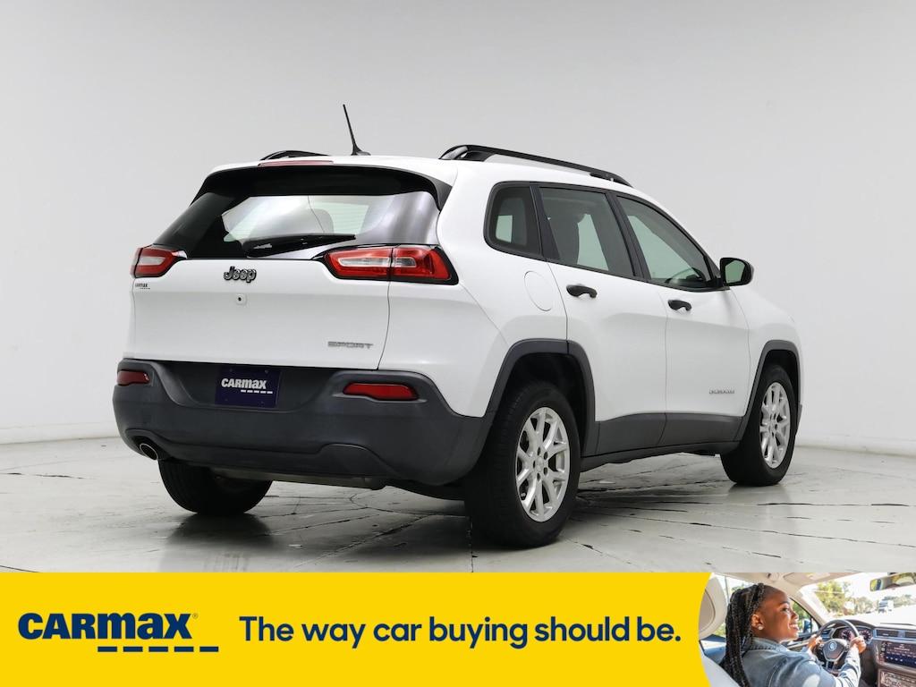 used 2016 Jeep Cherokee car, priced at $16,998