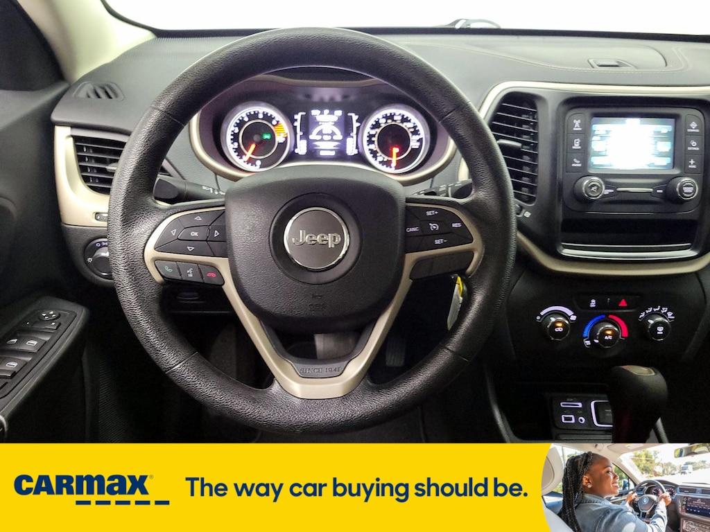 used 2016 Jeep Cherokee car, priced at $16,998