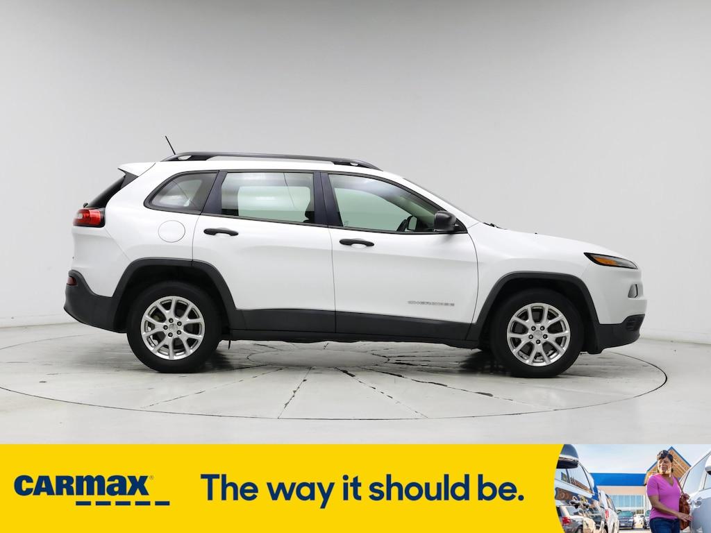 used 2016 Jeep Cherokee car, priced at $16,998