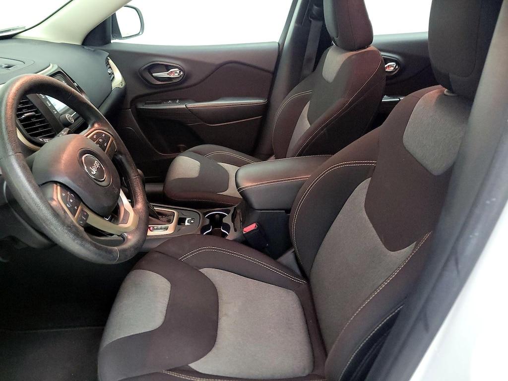 used 2016 Jeep Cherokee car, priced at $16,998