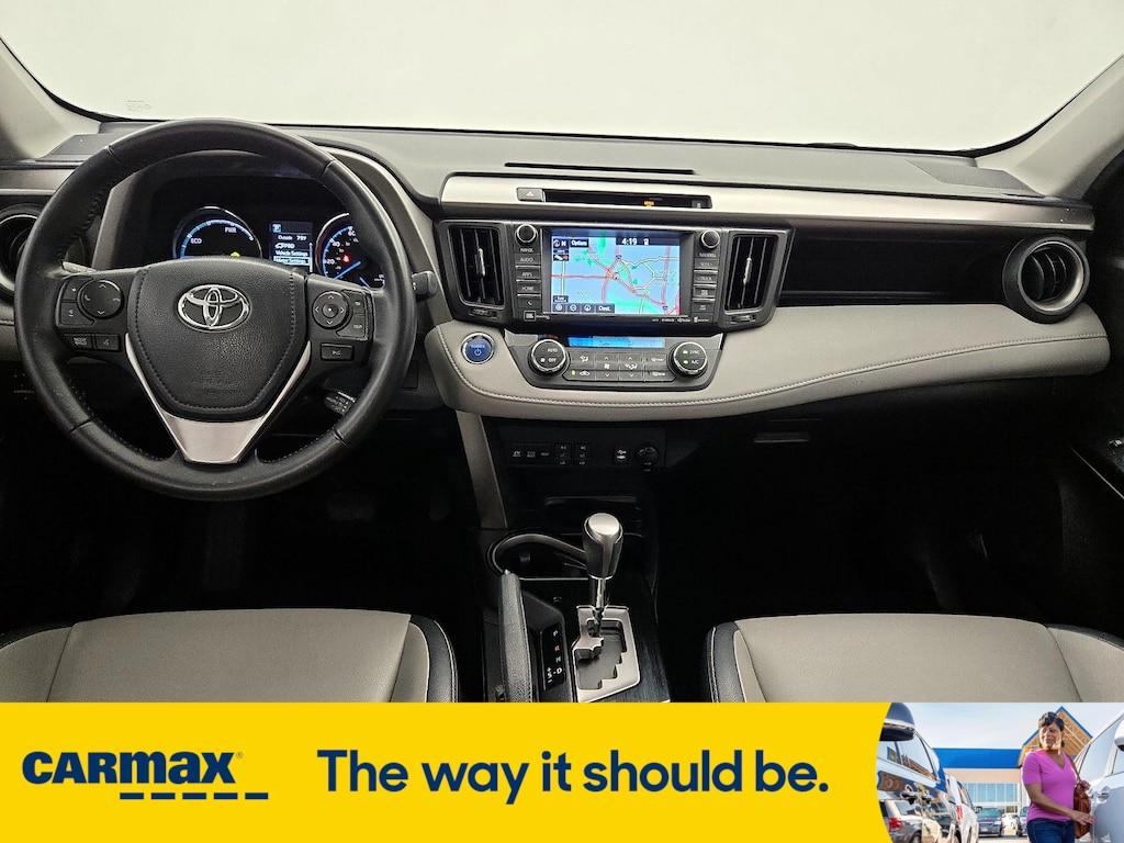 used 2016 Toyota RAV4 Hybrid car, priced at $21,998