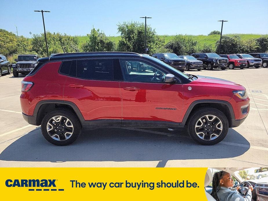 used 2018 Jeep Compass car, priced at $16,998