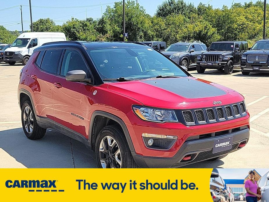 used 2018 Jeep Compass car, priced at $16,998