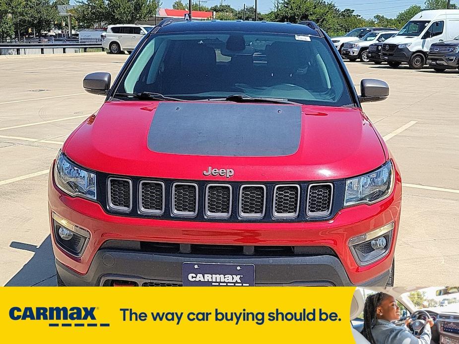 used 2018 Jeep Compass car, priced at $16,998