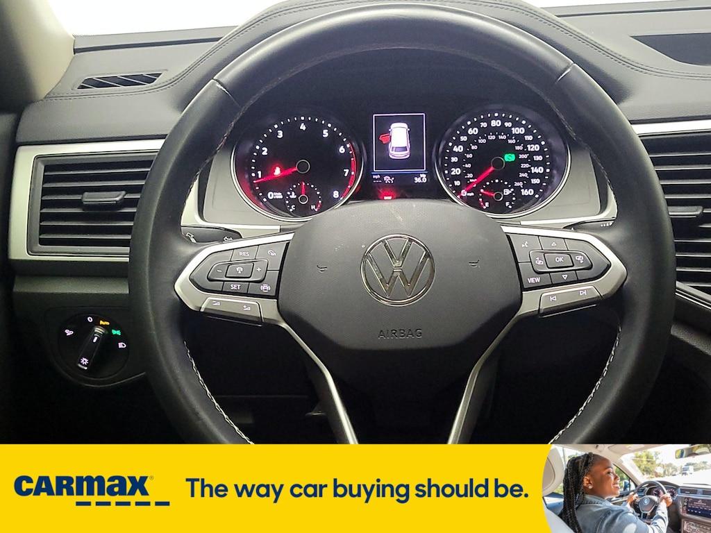 used 2021 Volkswagen Atlas car, priced at $24,998