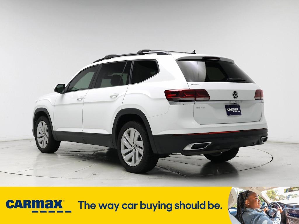 used 2021 Volkswagen Atlas car, priced at $24,998