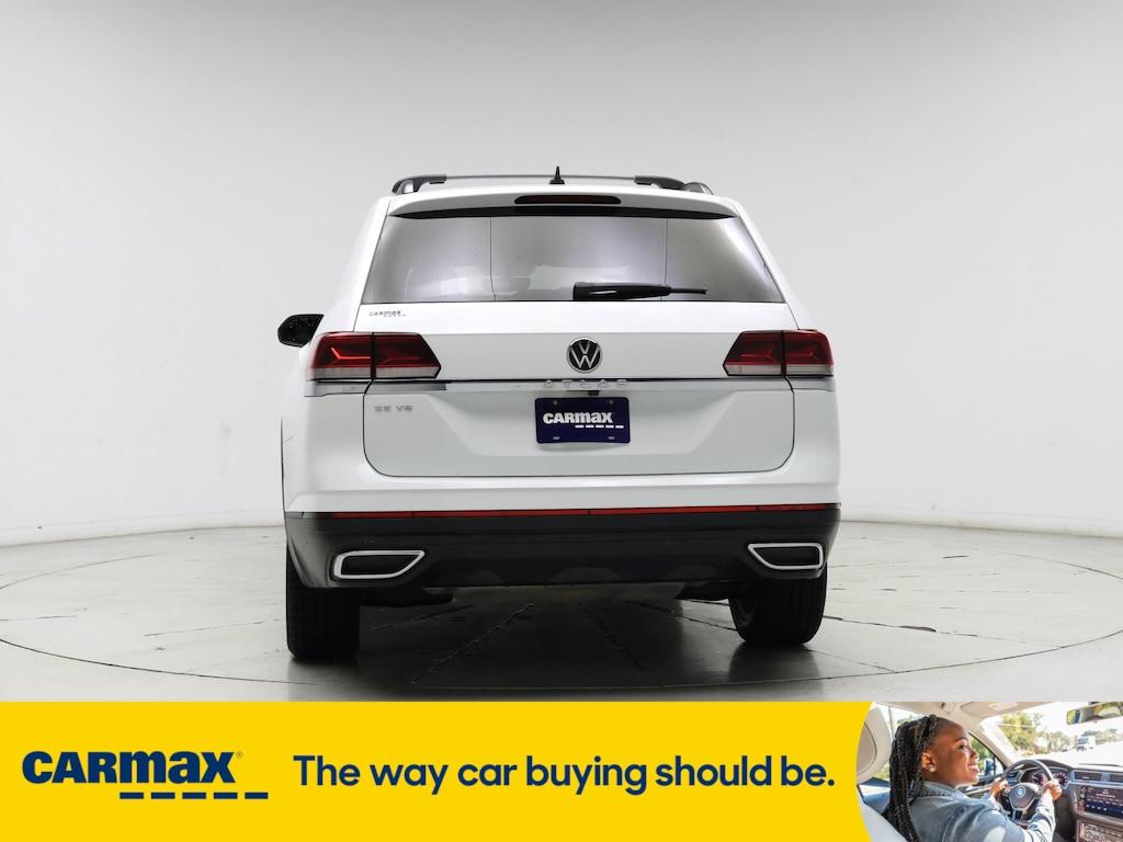 used 2021 Volkswagen Atlas car, priced at $24,998