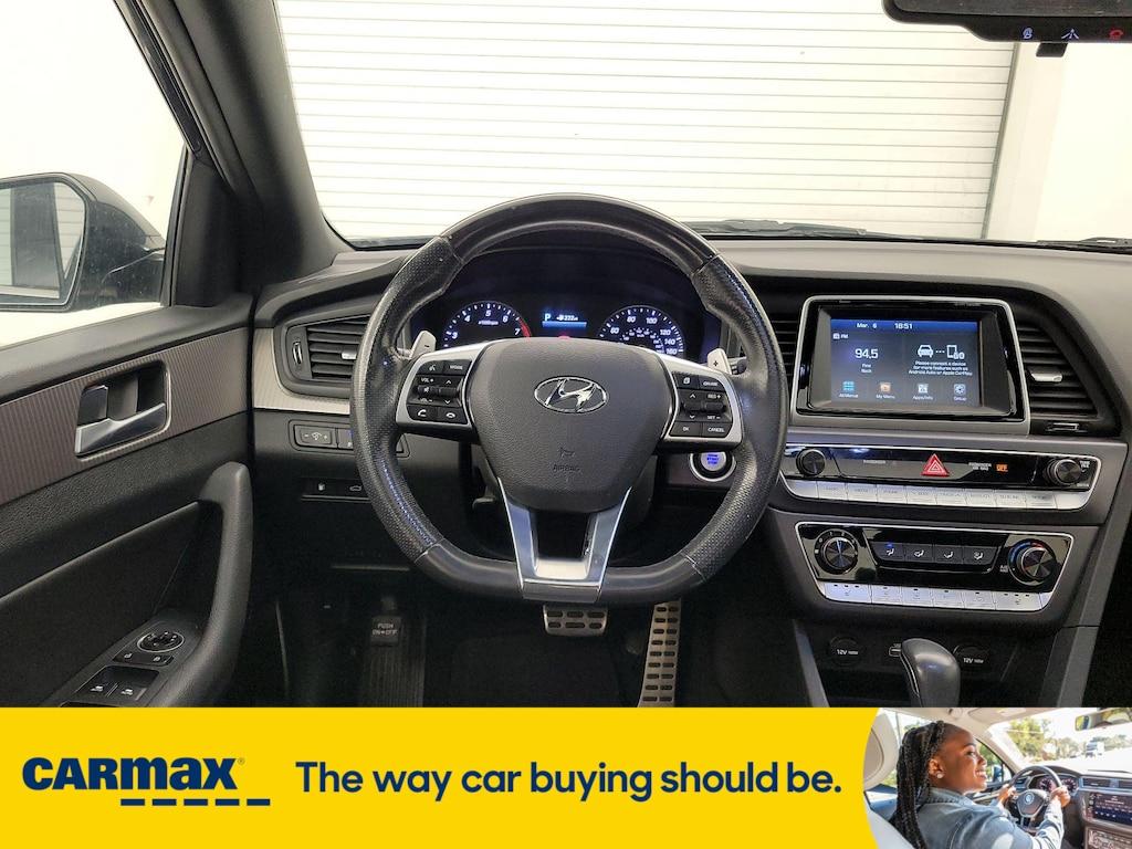 used 2018 Hyundai Sonata car, priced at $15,998