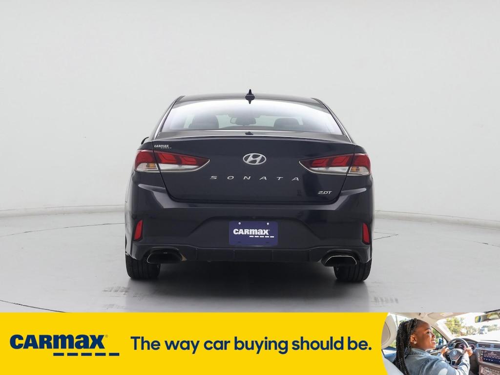 used 2018 Hyundai Sonata car, priced at $15,998