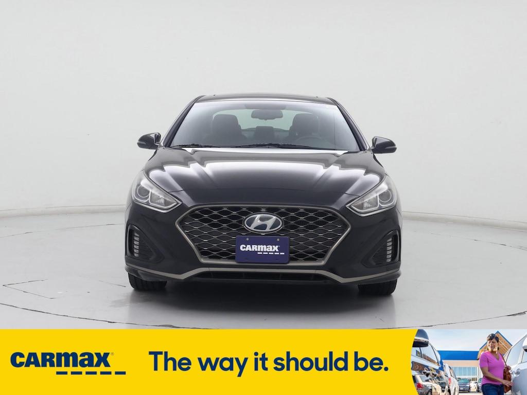 used 2018 Hyundai Sonata car, priced at $15,998