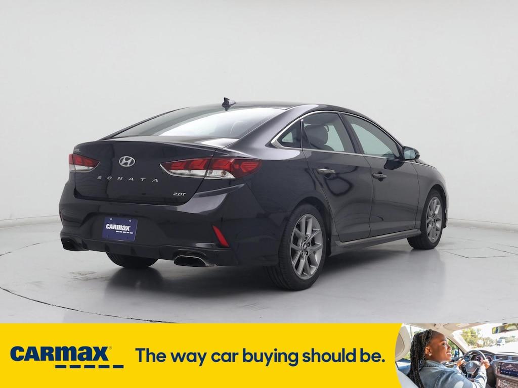 used 2018 Hyundai Sonata car, priced at $15,998