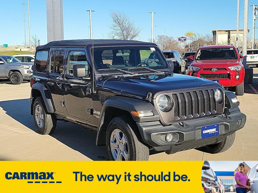 used 2021 Jeep Wrangler car, priced at $27,998